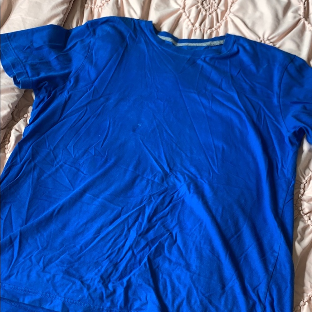 Blue T-shirt